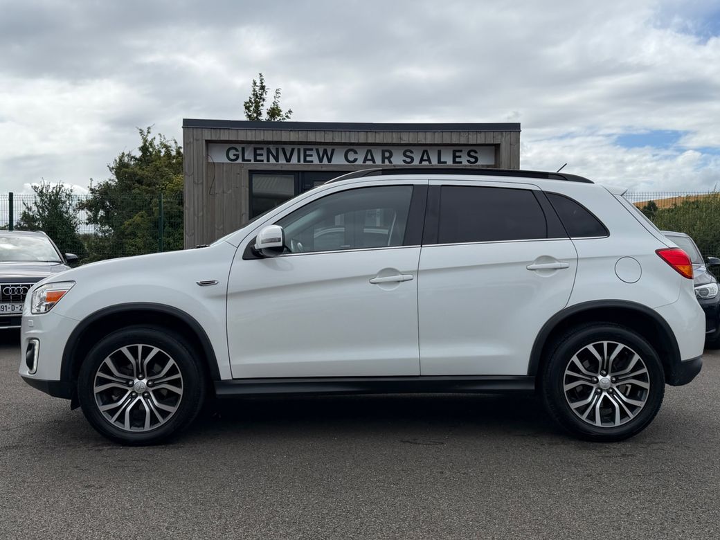2017 Mitsubishi ASX