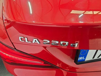 2017 Mercedes-Benz CLA Class