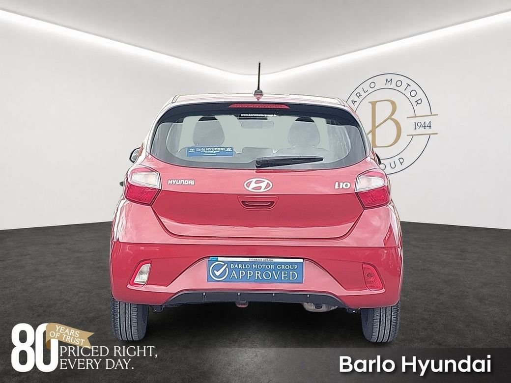 2024 Hyundai i10
