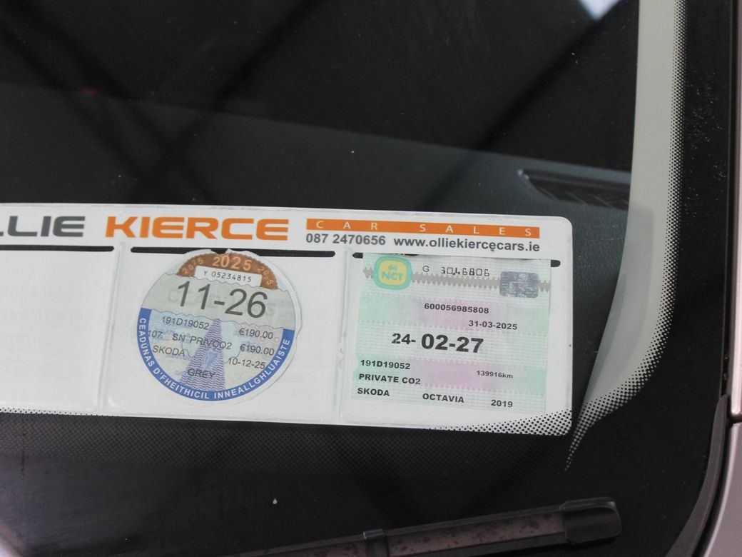 2019 Skoda Octavia
