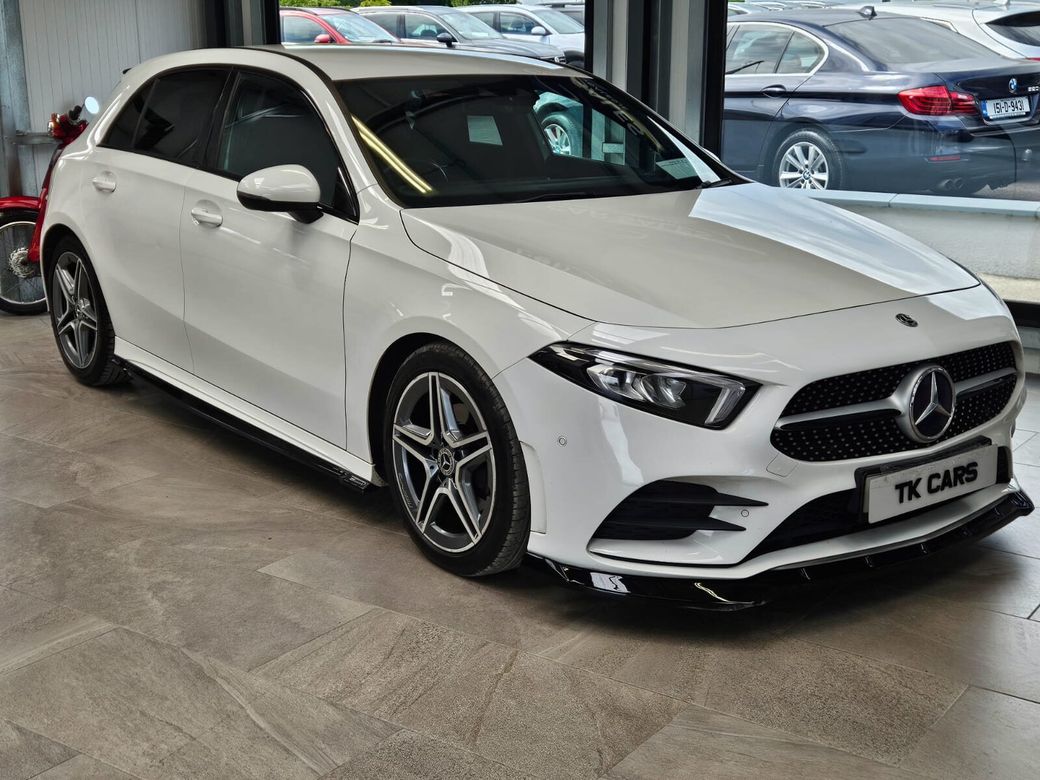 2018 Mercedes-Benz A Class