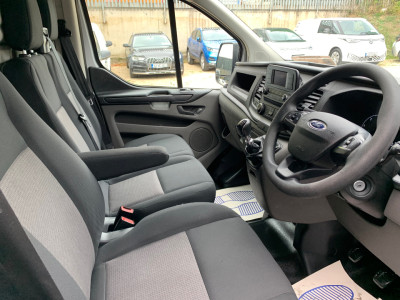 2022 Ford Transit Custom