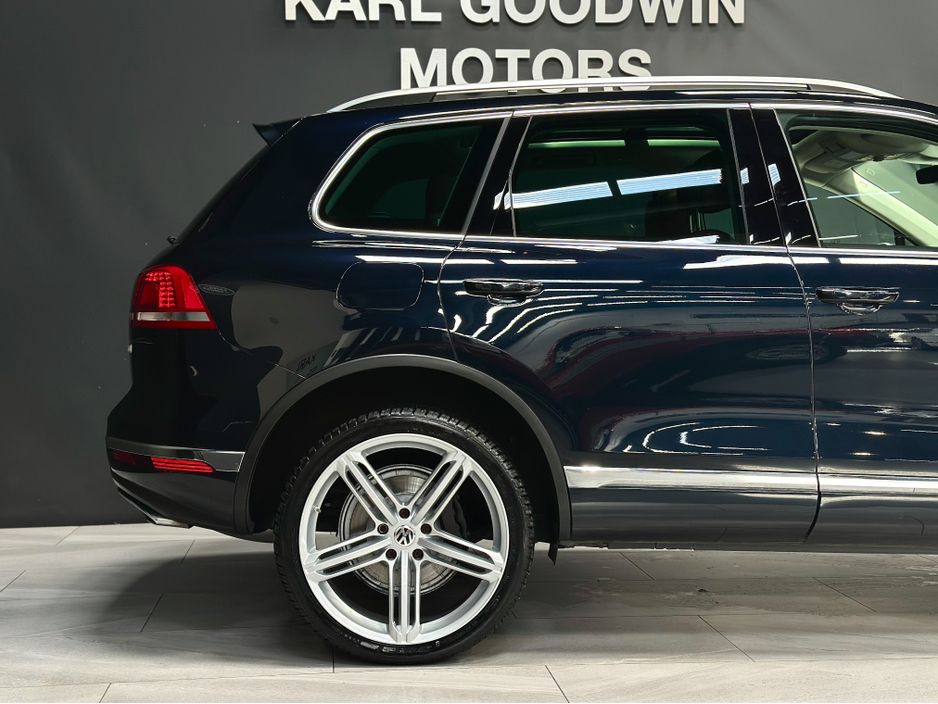 2018 Volkswagen Touareg
