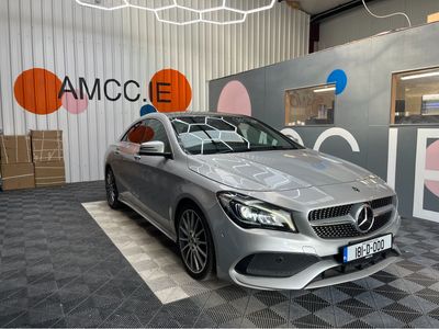2018 Mercedes-Benz CLA Class