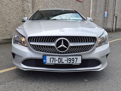 2017 Mercedes-Benz CLA Class