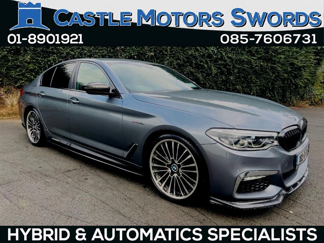 2018 BMW 5 Series