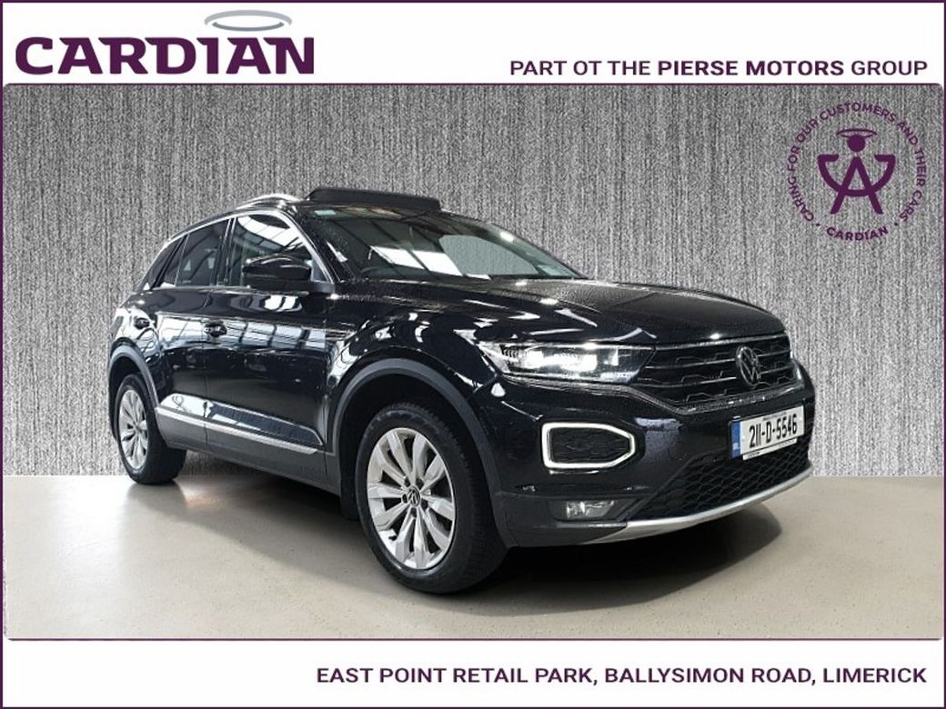 2021 Volkswagen T-Roc