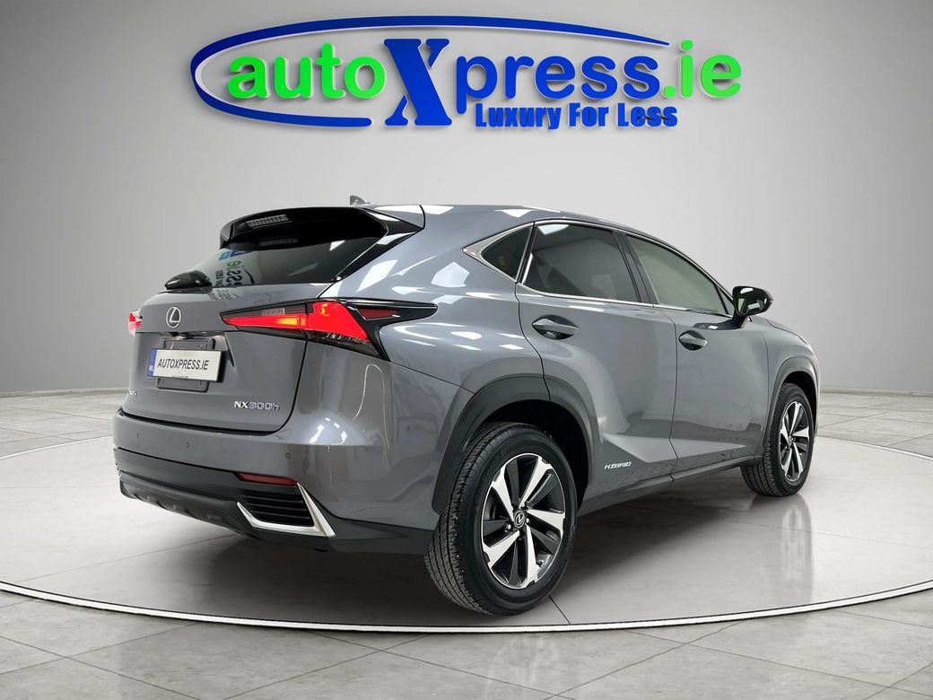2020 Lexus NX 300h
