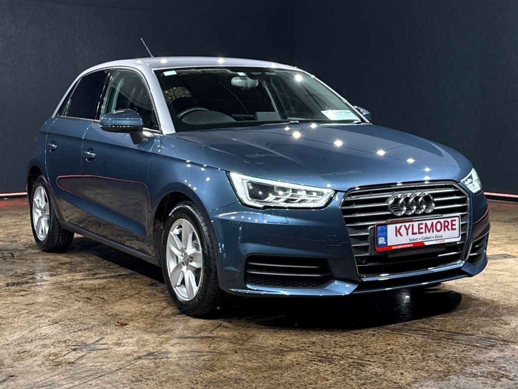 2018 Audi A1