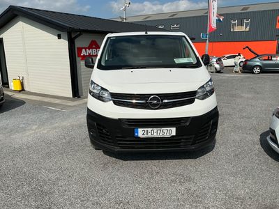 2021 Opel Vivaro