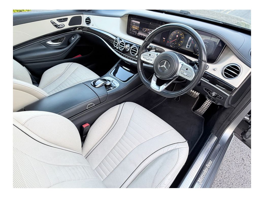 2018 Mercedes-Benz S Class