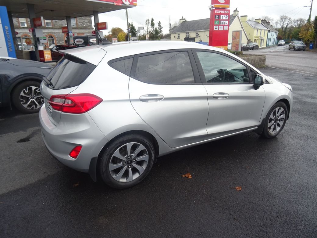 2021 Ford Fiesta