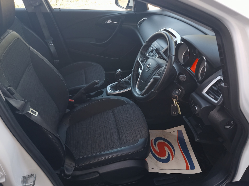 2015 Opel Astra