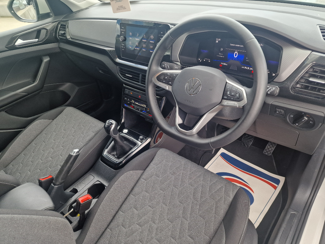 2025 Volkswagen T-Cross