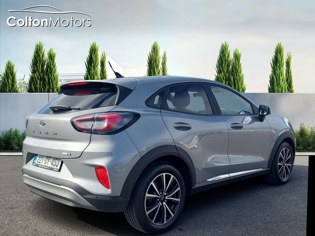 2022 Ford Puma