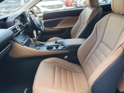 2018 Lexus RC 300h