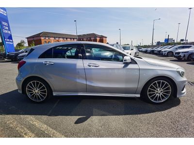2015 Mercedes-Benz A Class