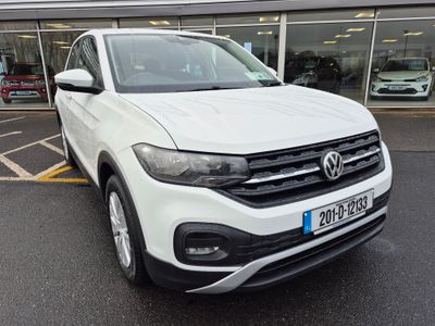 2020 Volkswagen T-Cross