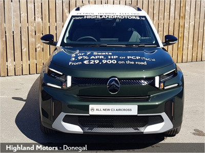 2027 Citroen C3 Aircross