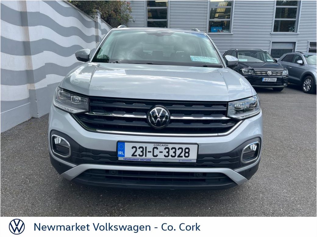 2023 Volkswagen T-Cross