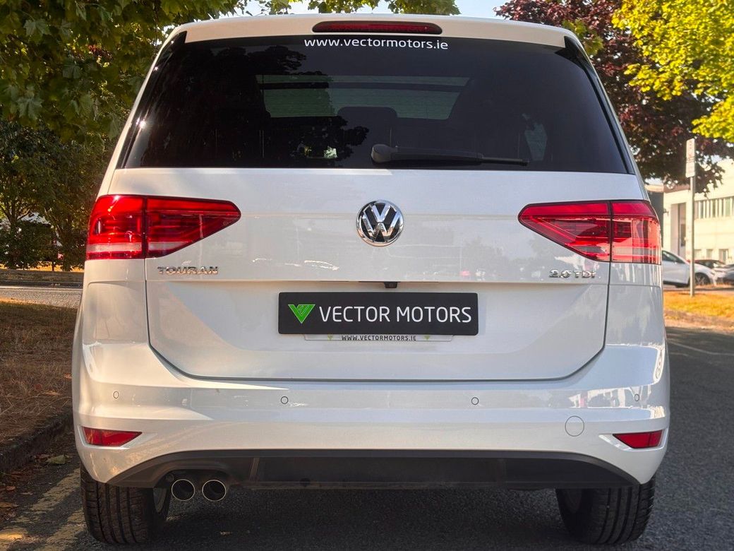 2020 Volkswagen Touran