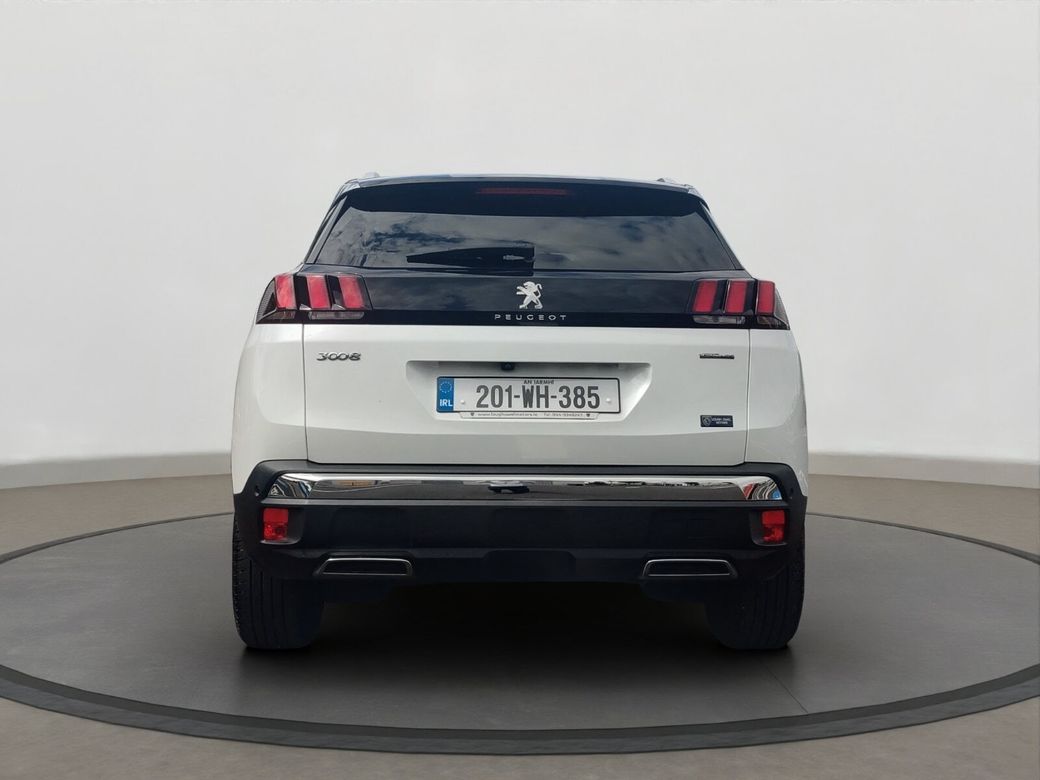 2020 Peugeot 3008
