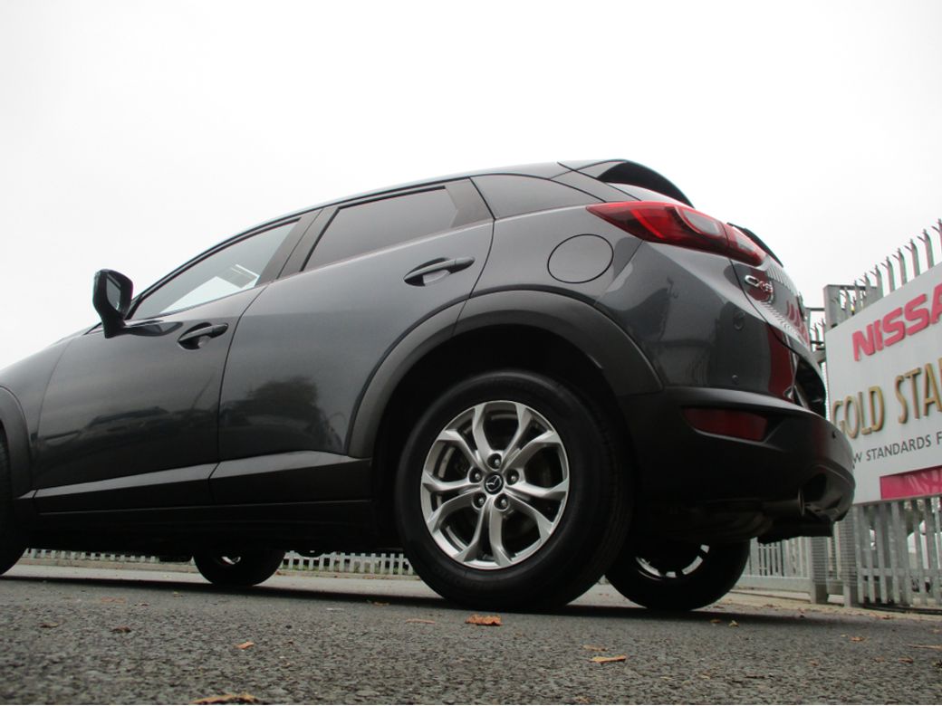 2018 Mazda CX-3