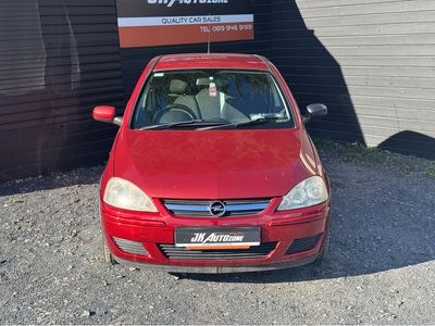2007 Opel Corsa