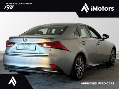 2018 Lexus IS