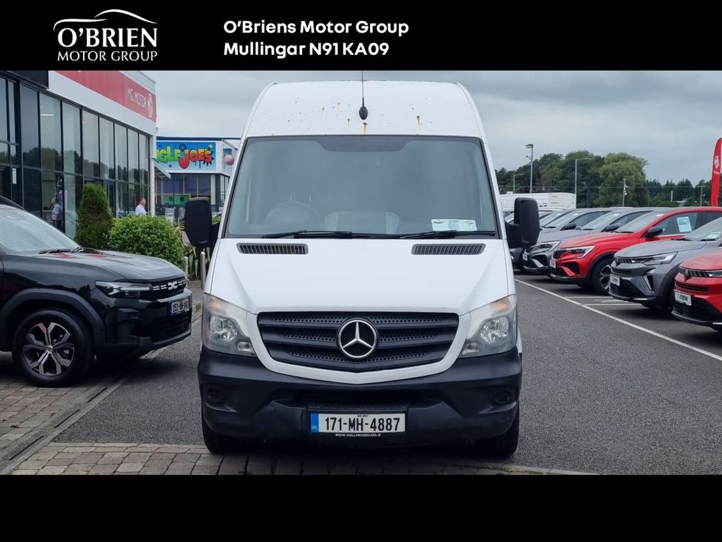 2017 Mercedes-Benz Sprinter