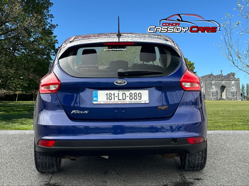 2018 Ford Focus