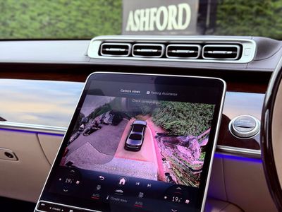 2022 Mercedes-Benz S Class