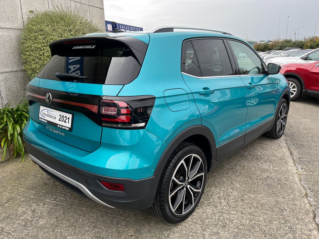 2021 Volkswagen T-Cross