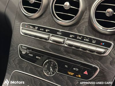 2018 Mercedes-Benz C Class