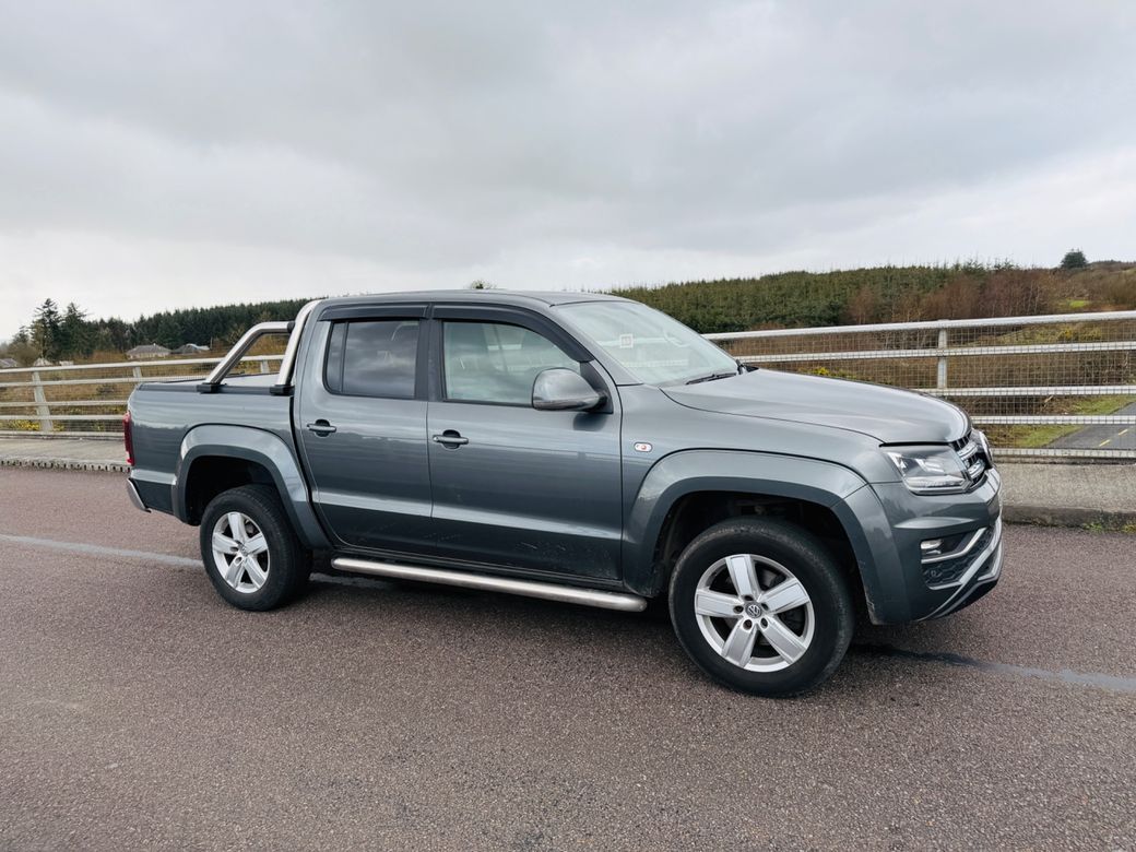 2019 Volkswagen Amarok