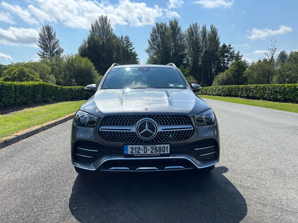 2021 Mercedes-Benz GLE Class