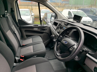 2019 Ford Transit Custom