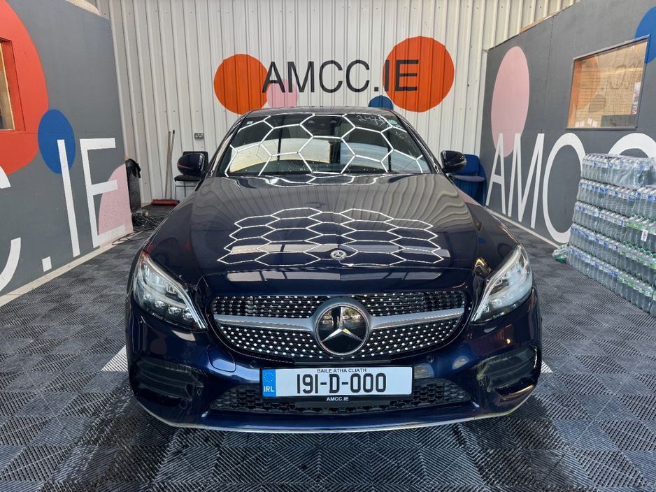 2019 Mercedes-Benz C Class