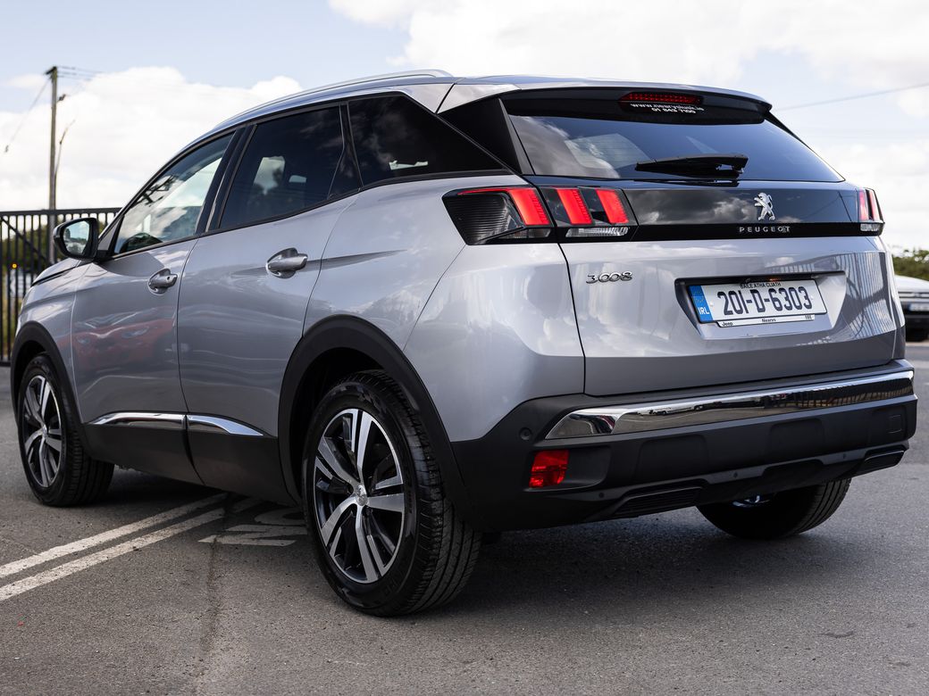 2020 Peugeot 3008