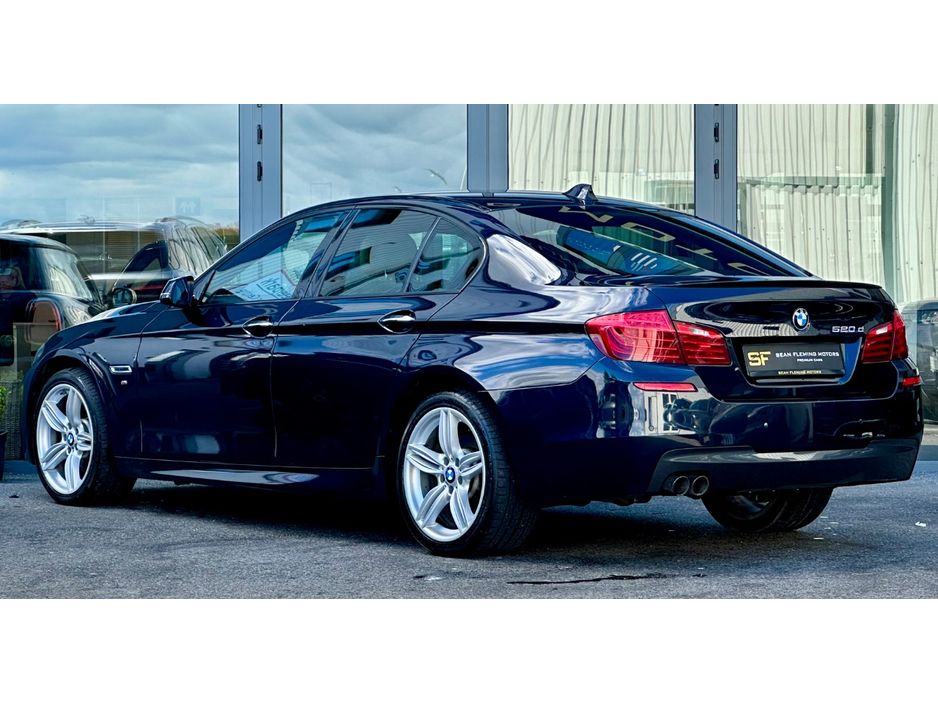 2017 BMW 5 Series