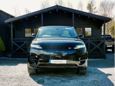 2026 Land Rover Range Rover Sport