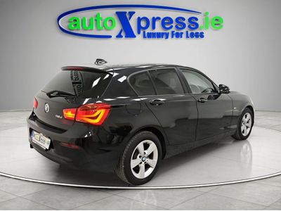 2017 BMW 1 Series