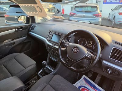 2017 Volkswagen Sharan