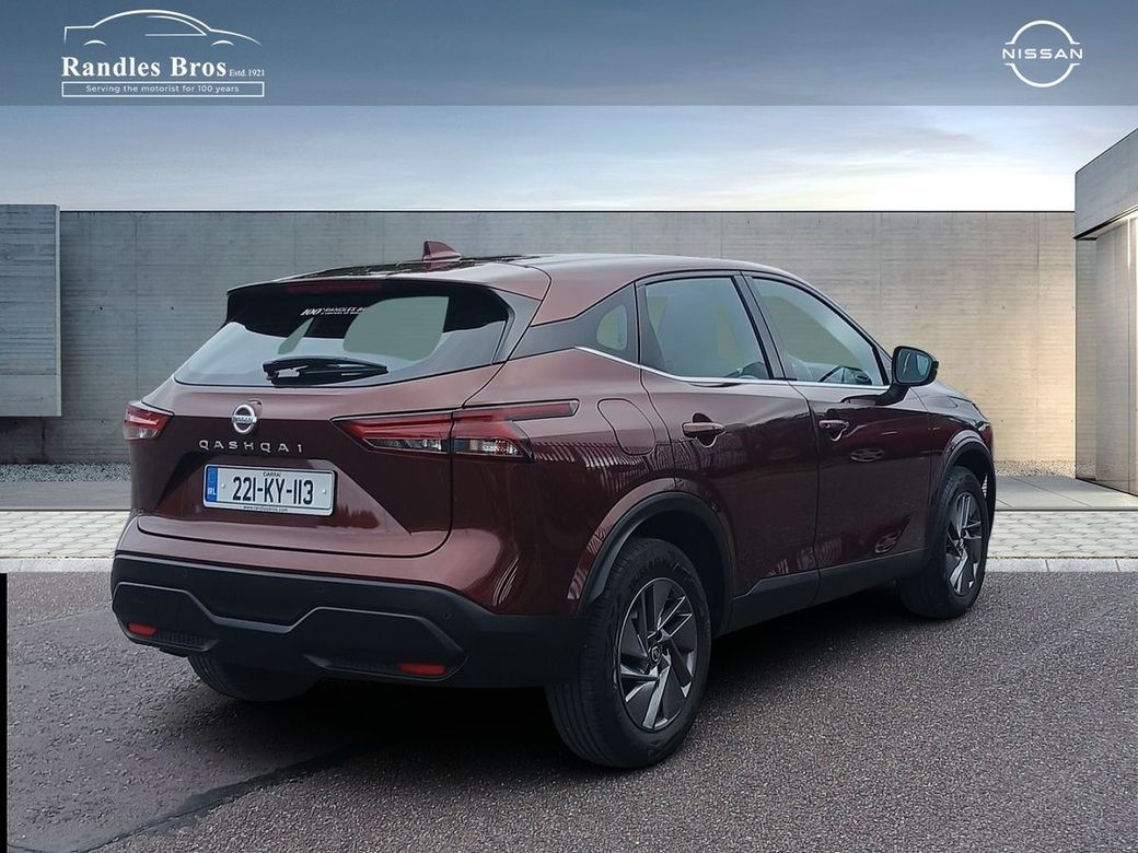 2022 Nissan Qashqai