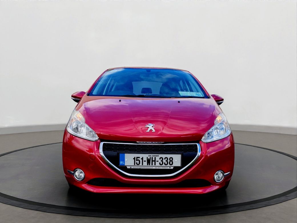 2015 Peugeot 208