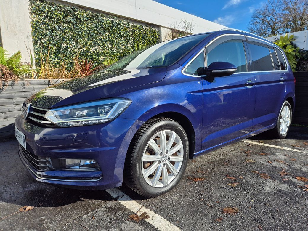 2017 Volkswagen Touran