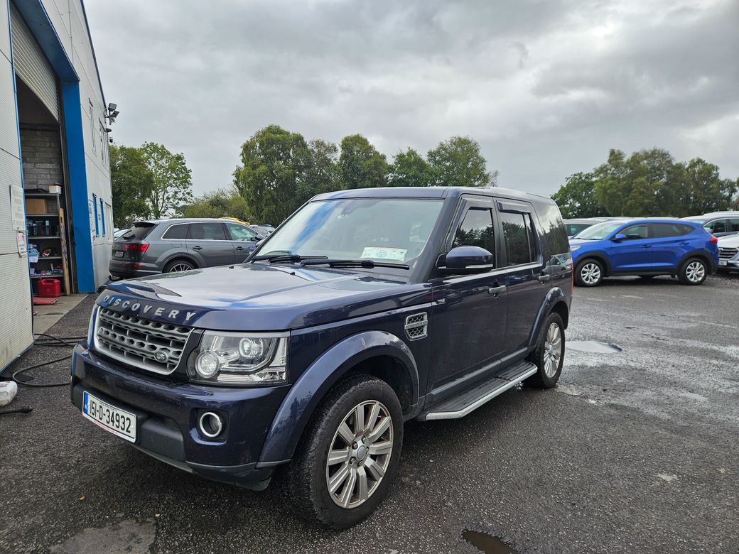 2015 Land Rover Discovery