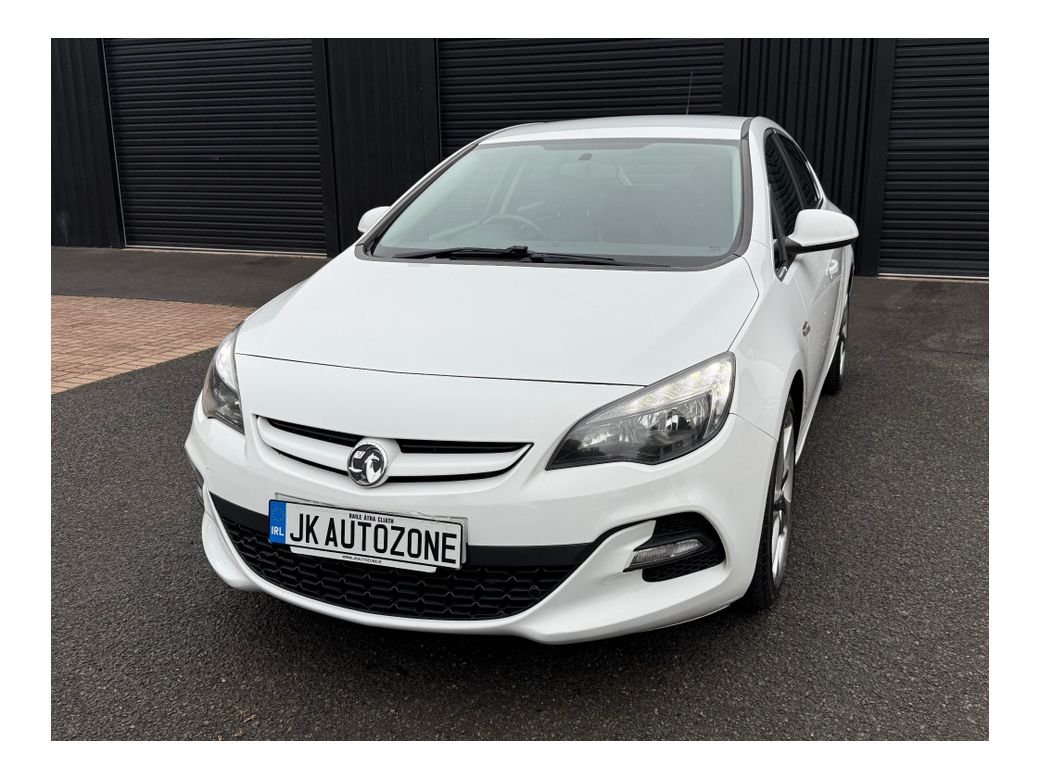 2015 Opel Astra