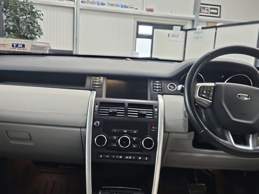 2019 Land Rover Discovery Sport