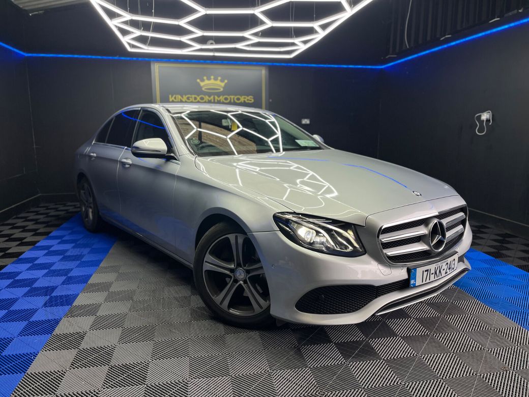 2017 Mercedes-Benz E Class